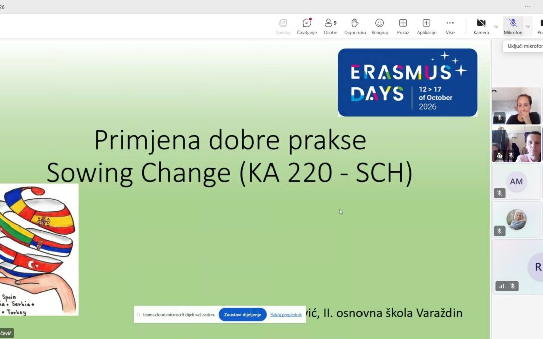 Održan međunarodni online javni događaj – Erasmus Days 2026.