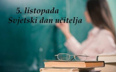 5. listopada, Svjetski dan učitelja